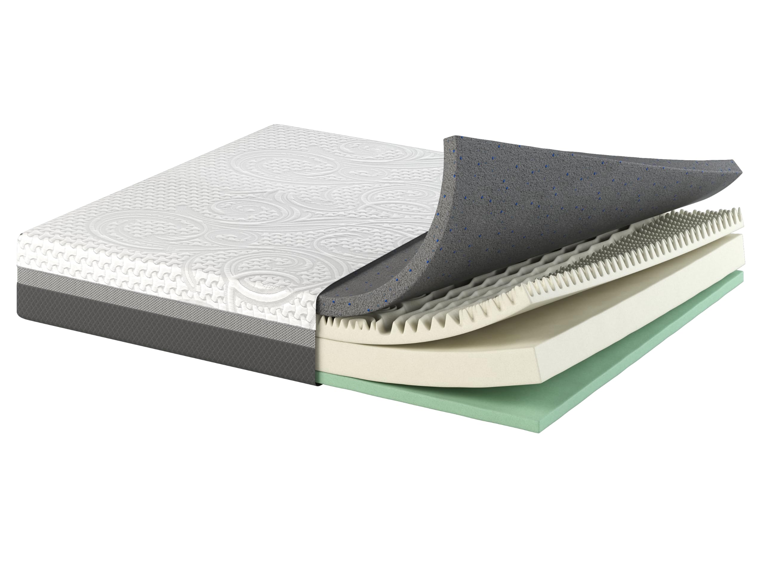 Scarnatti Matratze 90x200 cm, 27 cm hoch, Kaltschaummatratze 