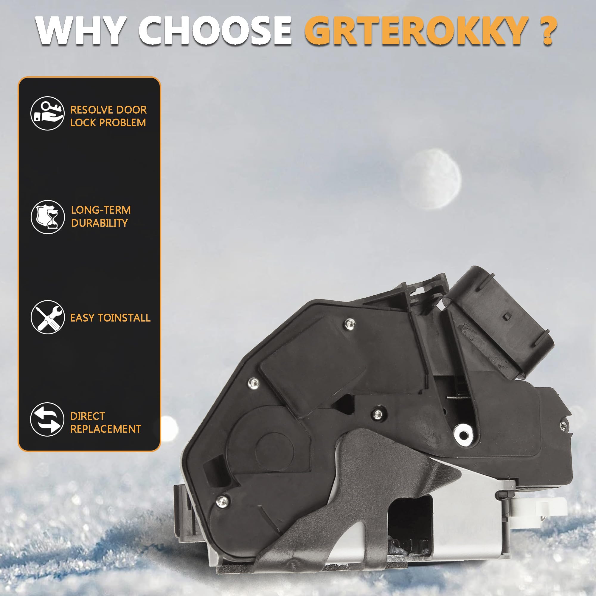 Amazon.com: GrteRokky Front Left Driver Side Door Lock Actuator