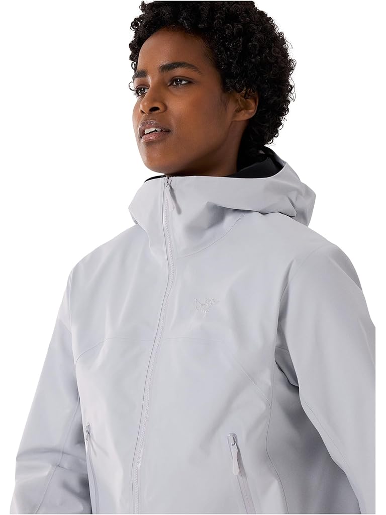 White Arc'teryx Beta Jacket