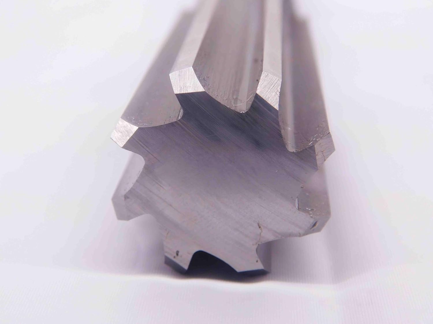 0.8765 O.D. HSS Chucking Reamer 8 Flute .8765 7/8 .8750 +.0015 Oversize - MW0455BM4