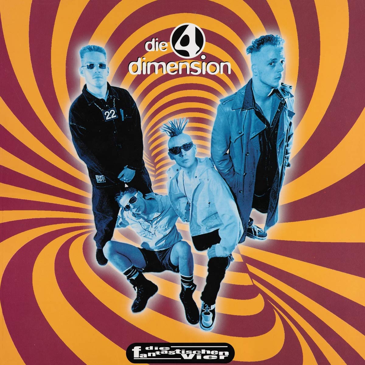 Die 4.Dimension [VINYL]