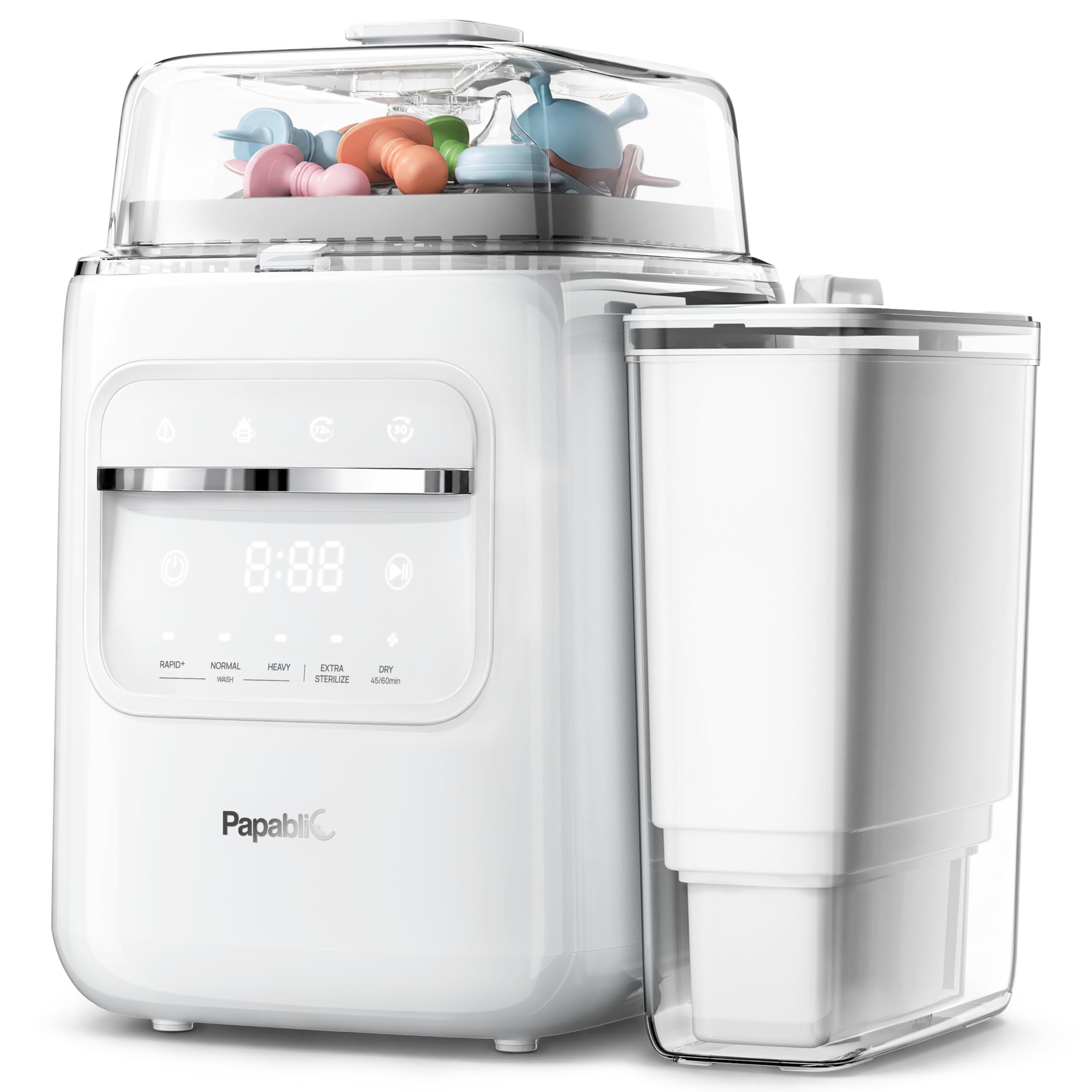 Papablic SafeguardPlus Baby Bottle Washer