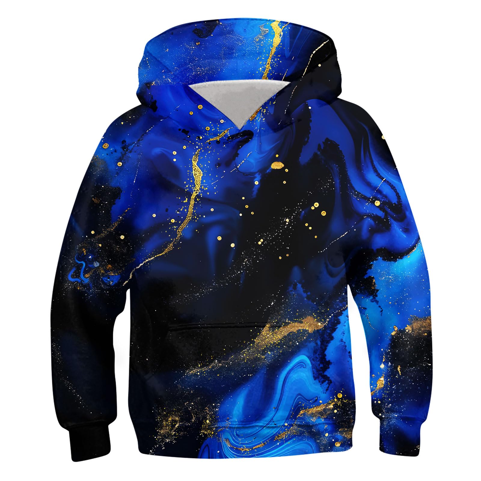 TUONROAD Boys Hoodies 3D Graphic Sweatshirt Lightweight Pullover 6-16T cool