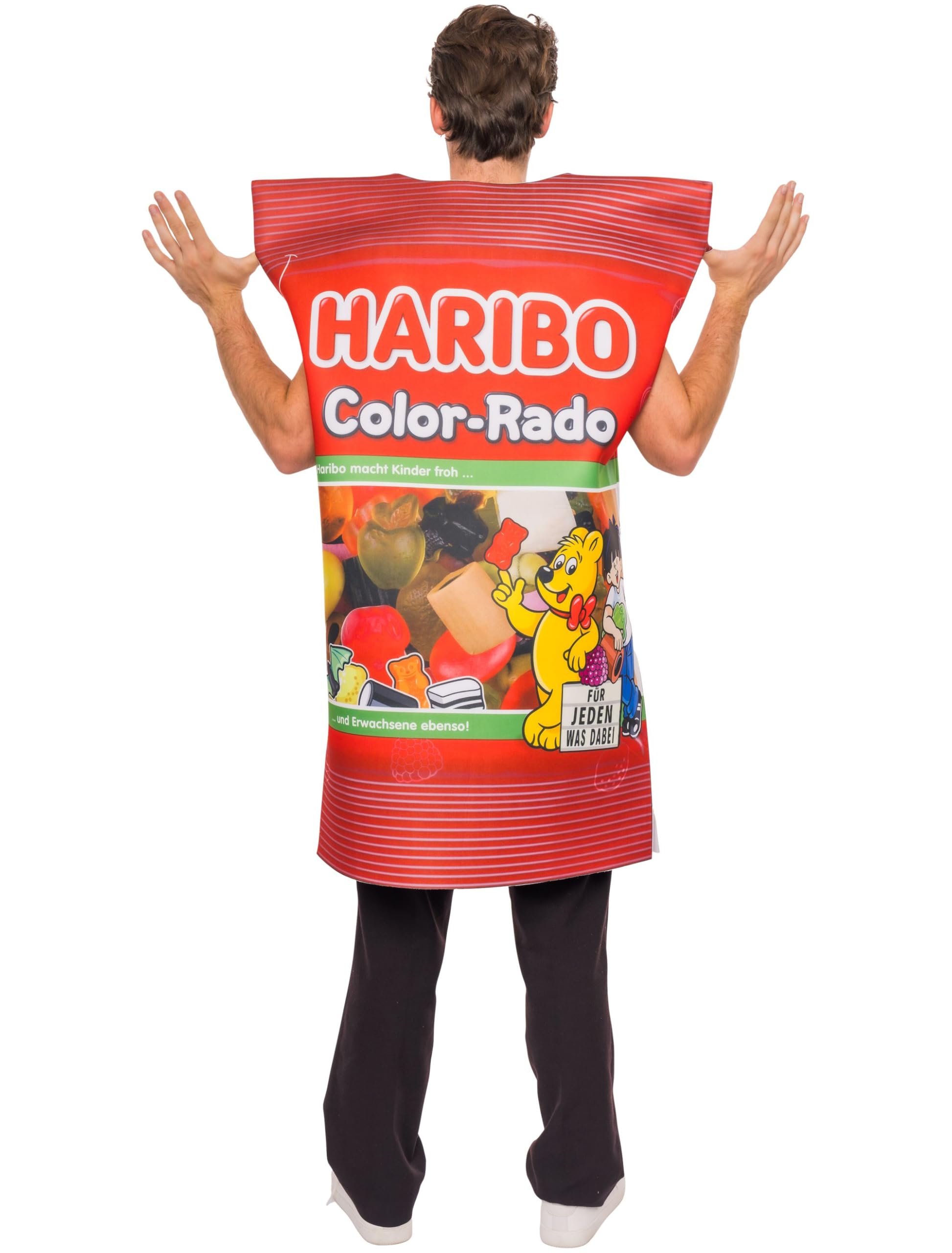 Deiters Kostüm HARIBO Color-Rado Erwachsene