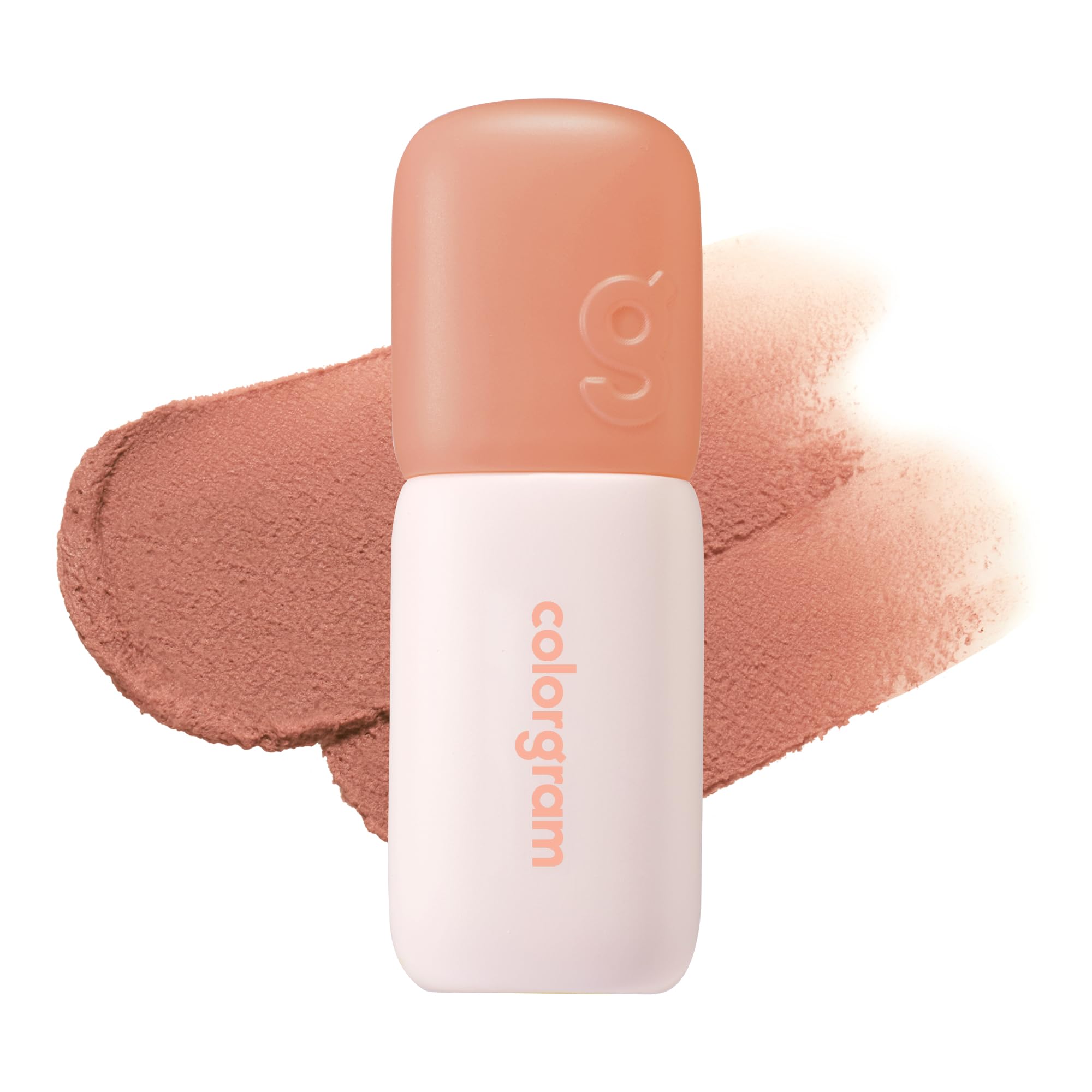 Amazon.com : COLORGRAM NUDE BLUR TINT 01 SALMON BEIGE | K-Beauty 