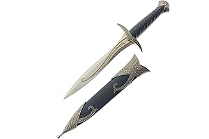 11" Fantasy Medieval Elvish Dagger: An Enchanting Blade for Cosplay Adventures