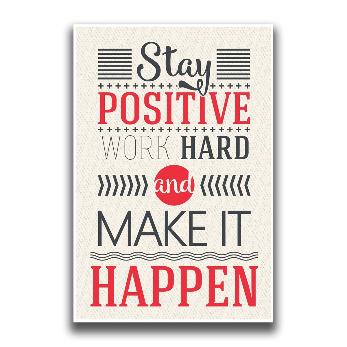 Amazon.co.jp: jsc147 Stay Positive作業ハード& Make It Happen