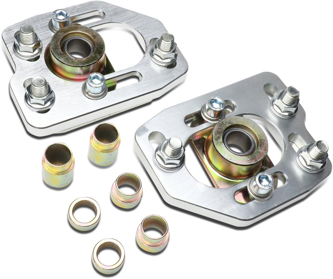 DNA Motoring CBK-PLT-FM90 Adjustable Camber Carter Kit [for 90-93 Ford Mustang]