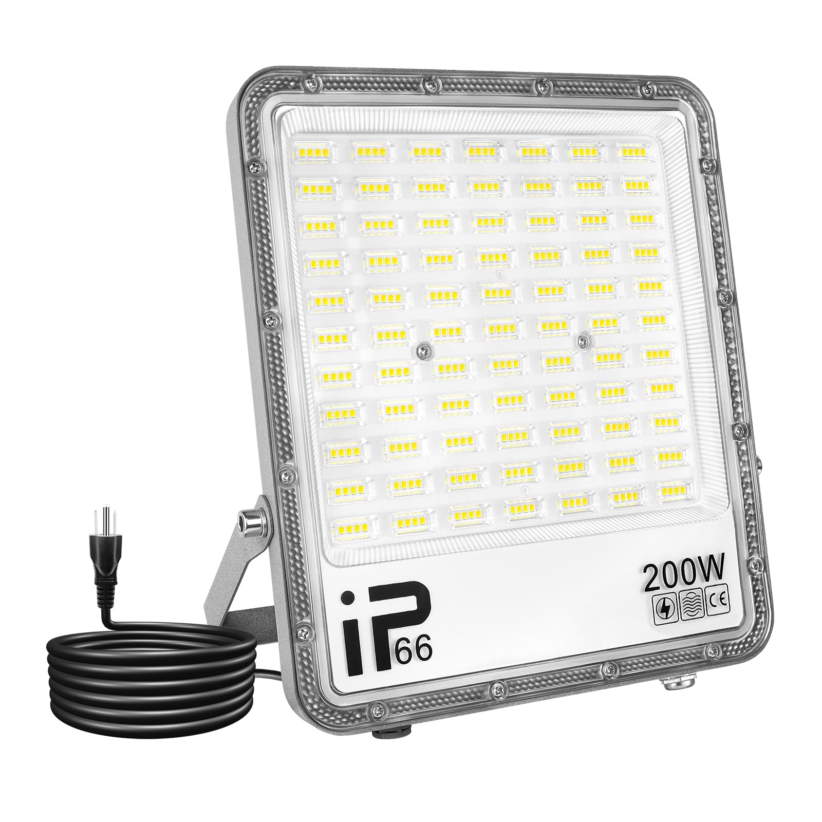 Willpower Outdoor LED Floodlights 200W 20000LM