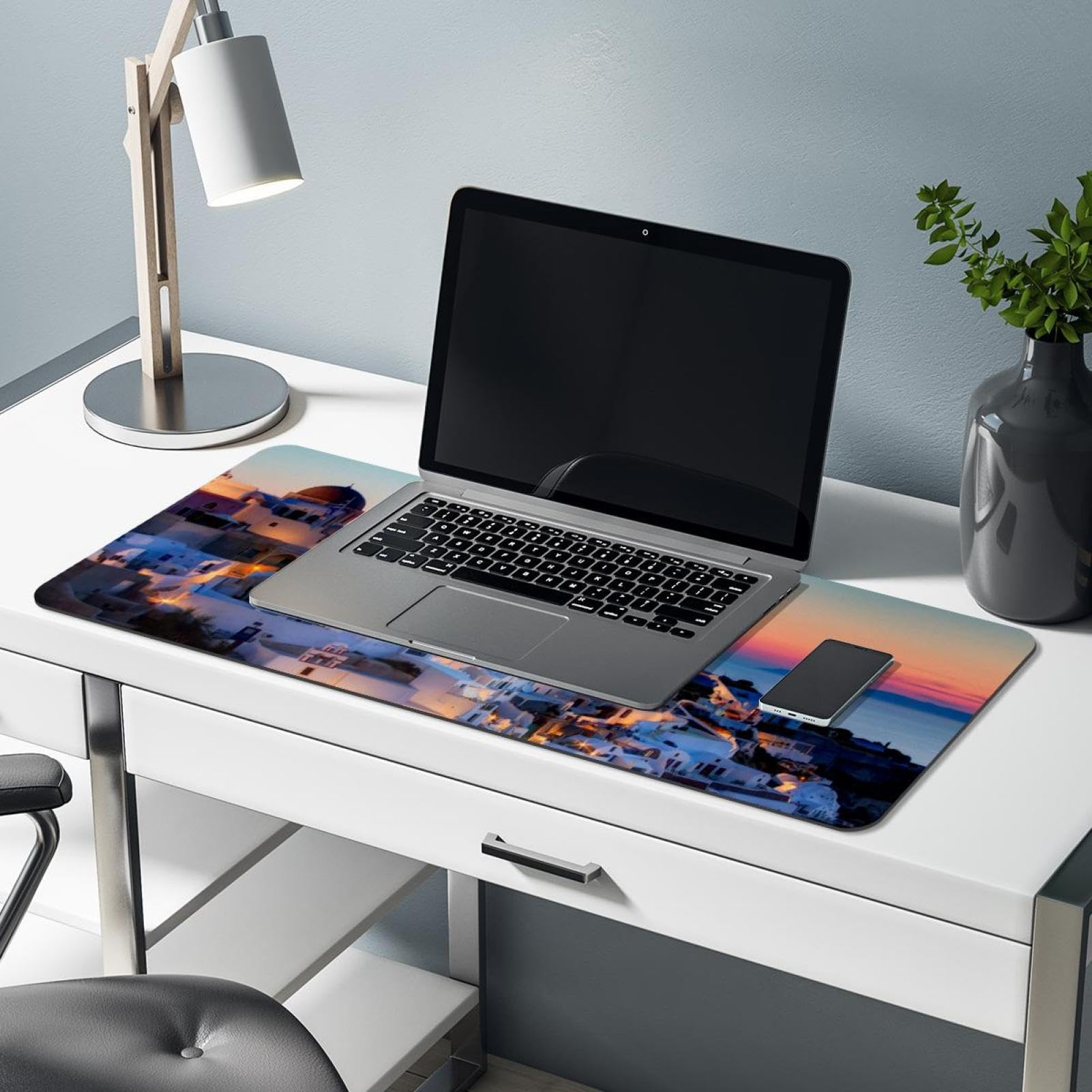 Tropisches Fischmuster Mousepad – Rutschfest Für Gaming & Büro, Buntes Design