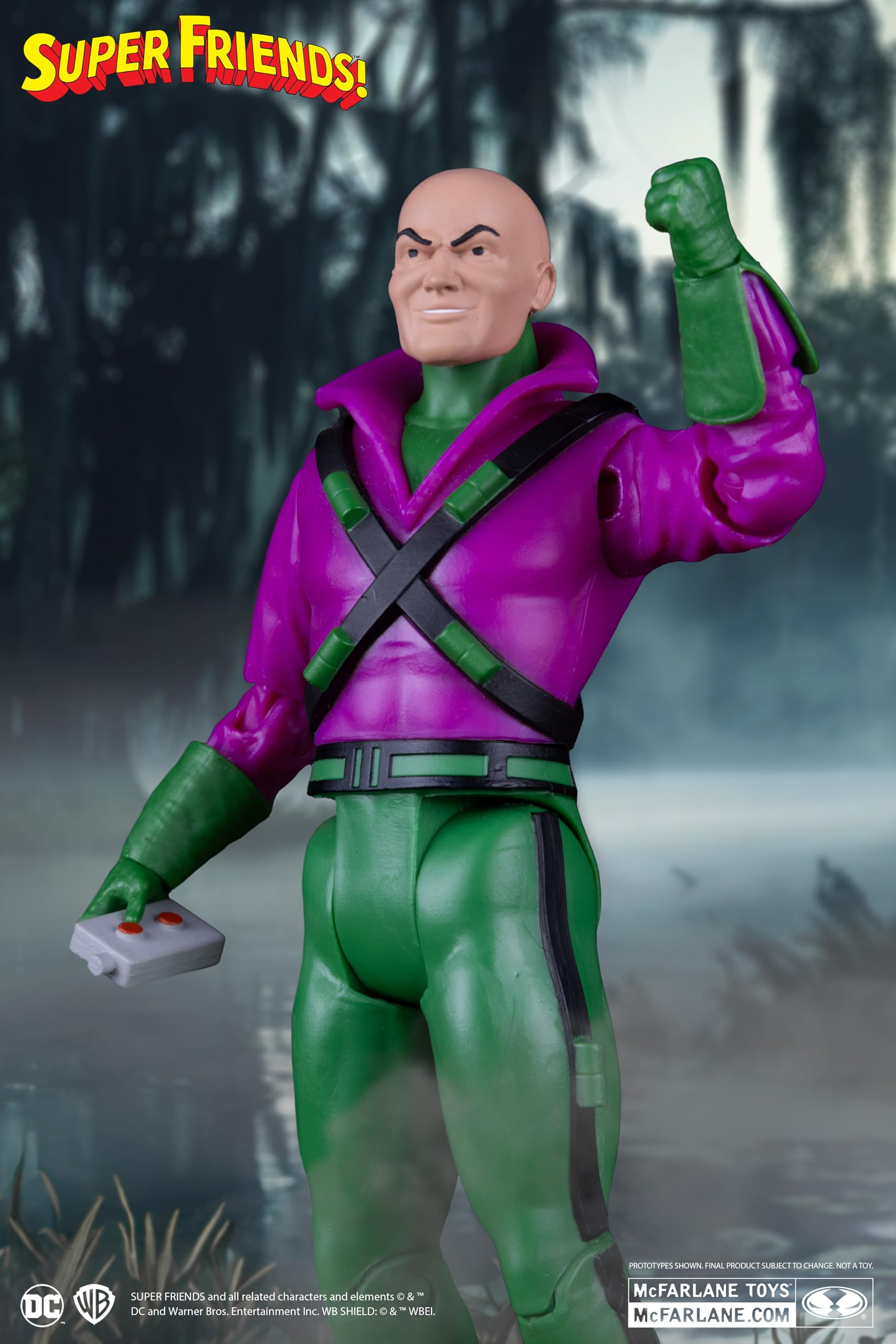 McFarlane DC Retro Lex Luthor (Super Friends) 6in Action Figure Toys, 6" - Image 2