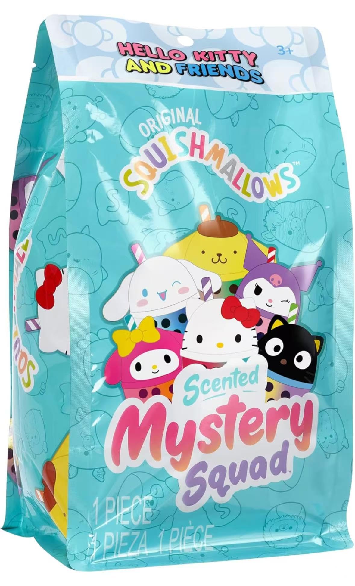 Amazon.com: Squishmallows Original Hello Kitty 5in Scented Boba