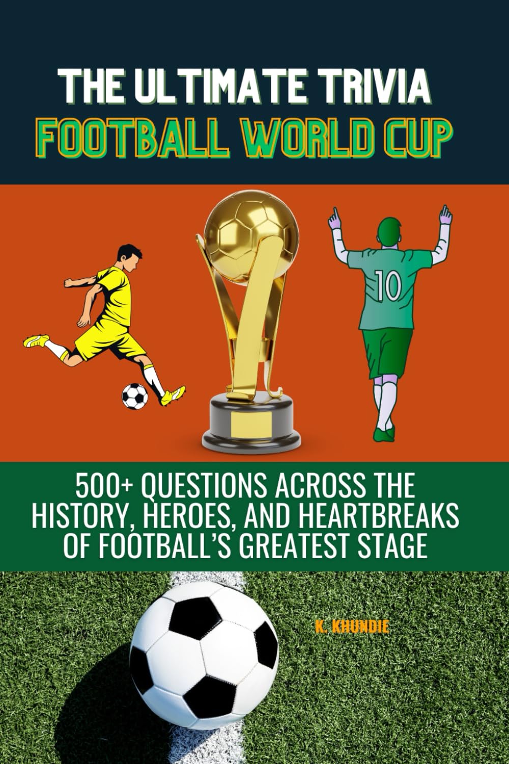 The Ultimate Football World Cup Trivia: 500+ Questions Across the History, Heroes, and Heartbreaks of Football’s Greatest Stage | Soccer World Cup
