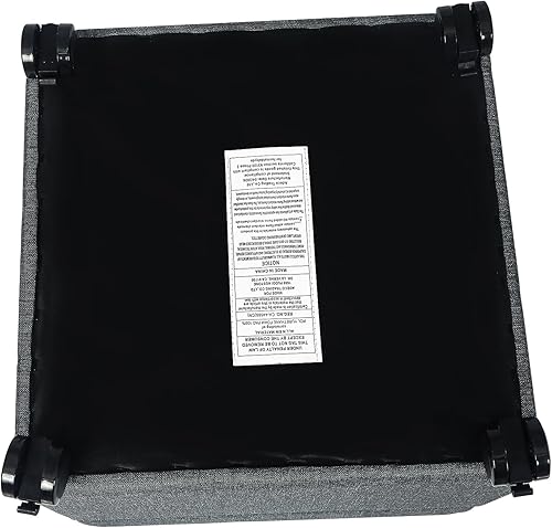 Miniatura 165 de Adeco Taburete de almacenamiento con diseño de escritura de tela, tapa con bisagras, patas de madera maciza, otomanas de 18 pulgadas de altura y 3D