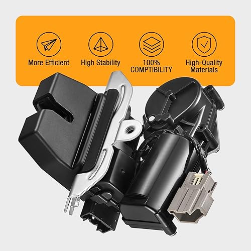 Miniatura 6 de Actuador de bloqueo del pestillo del maletero 931-273 compatible con Ford Edge Escape Expedition Explorer Aviator Lincoln Corsair MKX Nautilus