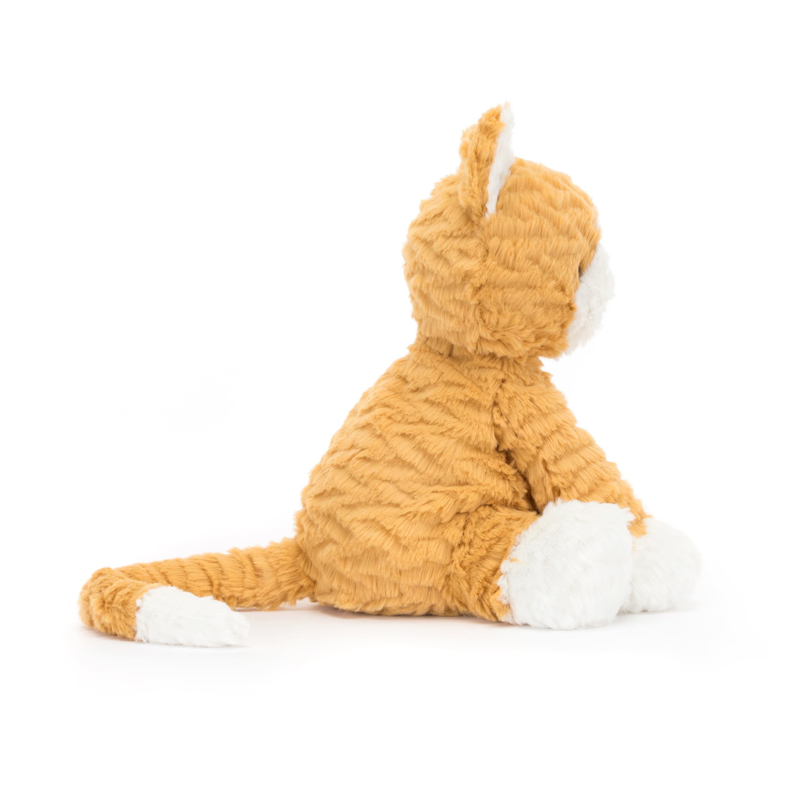 Snapklik.com : Fuddlewuddle Ginger Cat Stuffed Animal