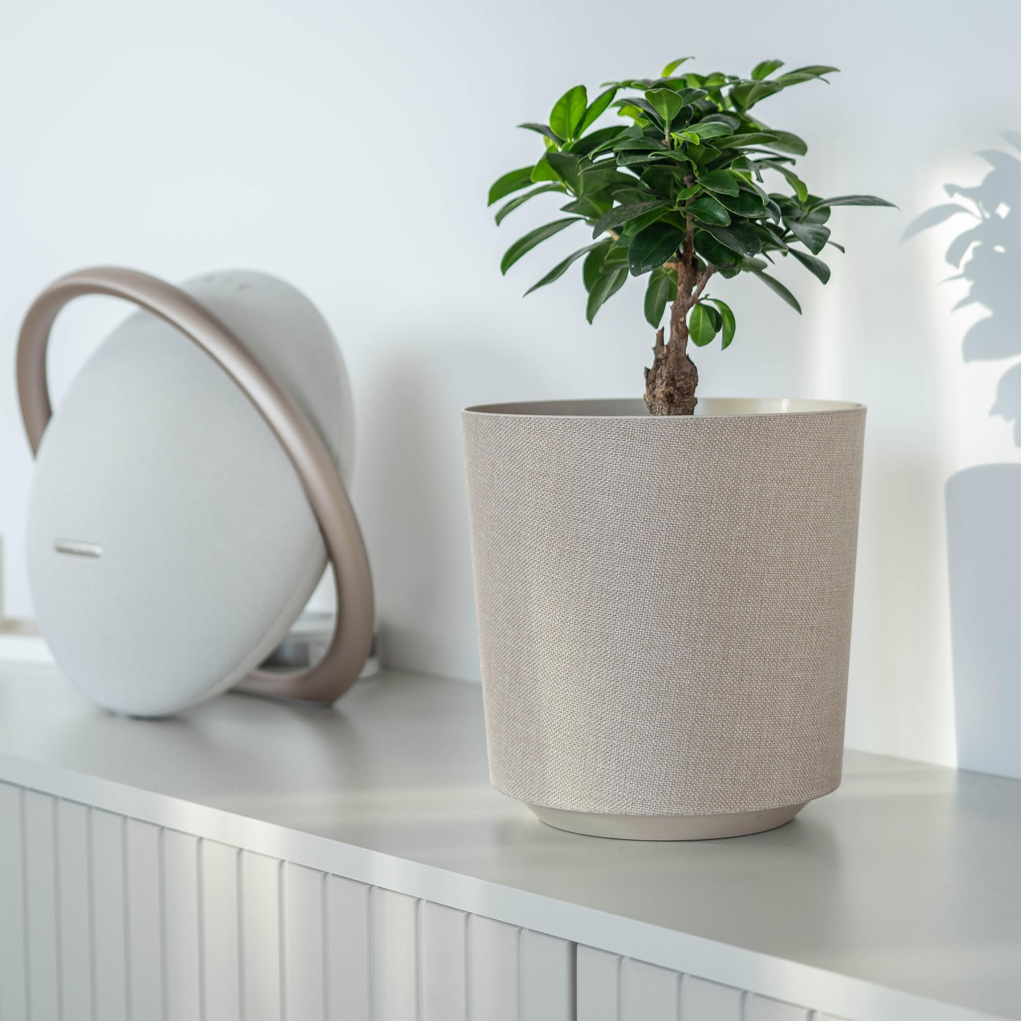 KADAX Pot De Fleurs Plastique, Pot De Plantes Avec Soucoupe, Pot De