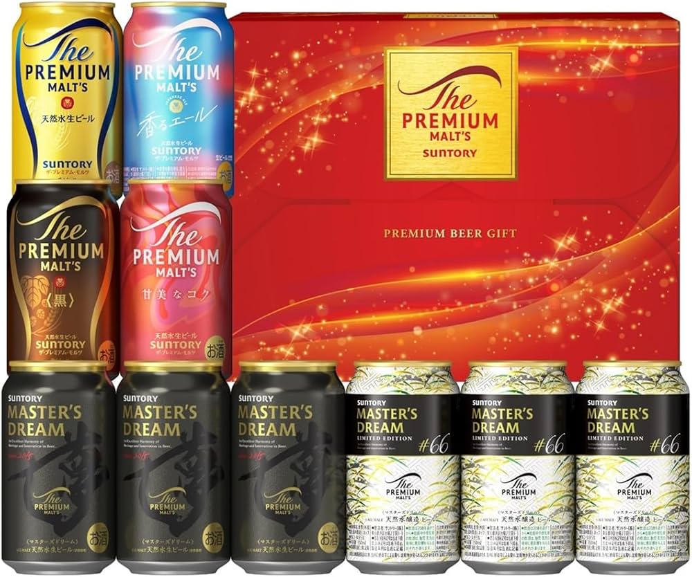 サントリー ザ・プレミアム・モルツ 38缶〈BPE10〉ギフトセット サントリー ザ・プレミアム・モルツ 38缶〈BPE10〉ギフトセット