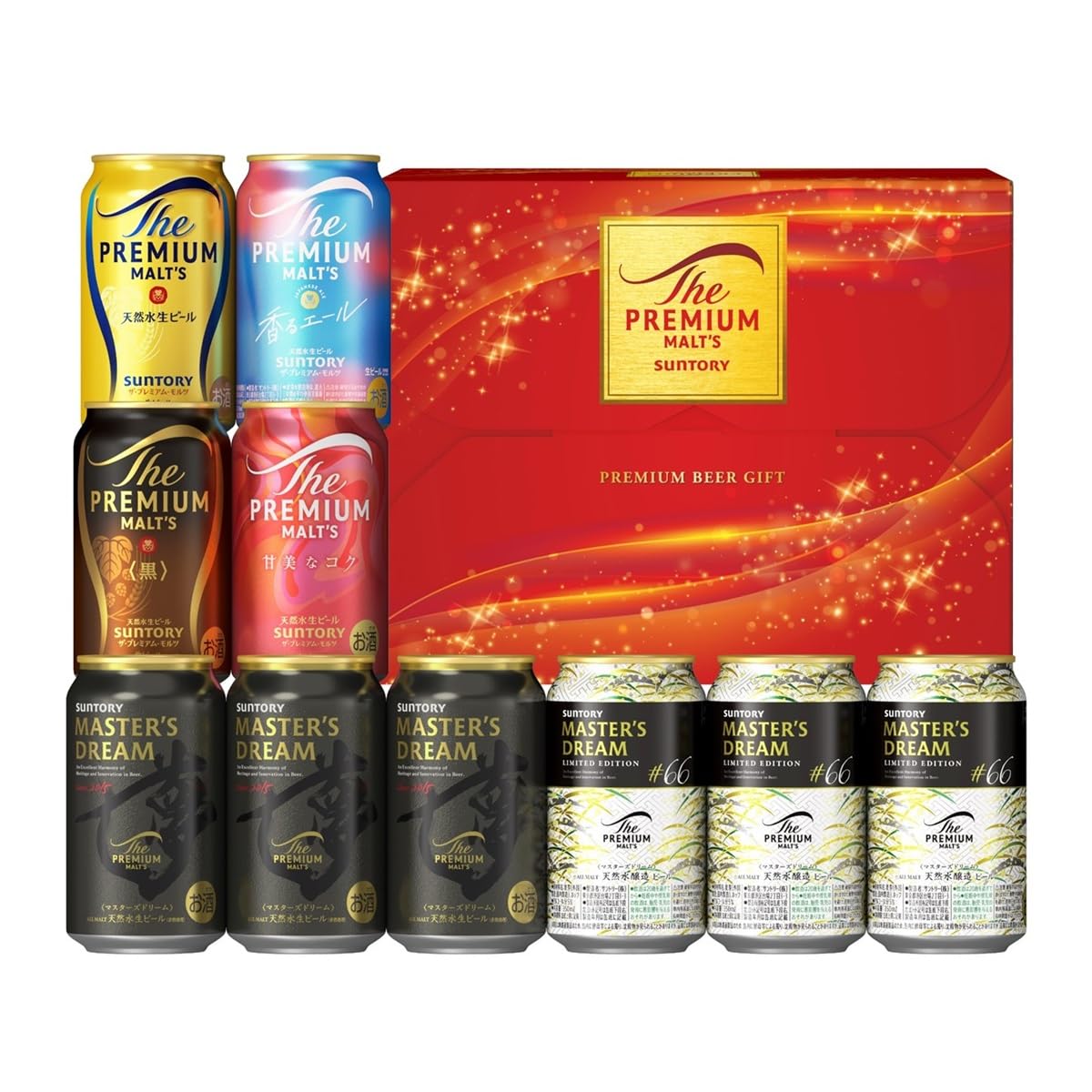 ザ・プレミアム・モルツ ビールセット　350ml　38缶[BPE10S] ザ・プレミアム・モルツ ビールセット 350ml 38缶[BPE10S] 飲料・酒