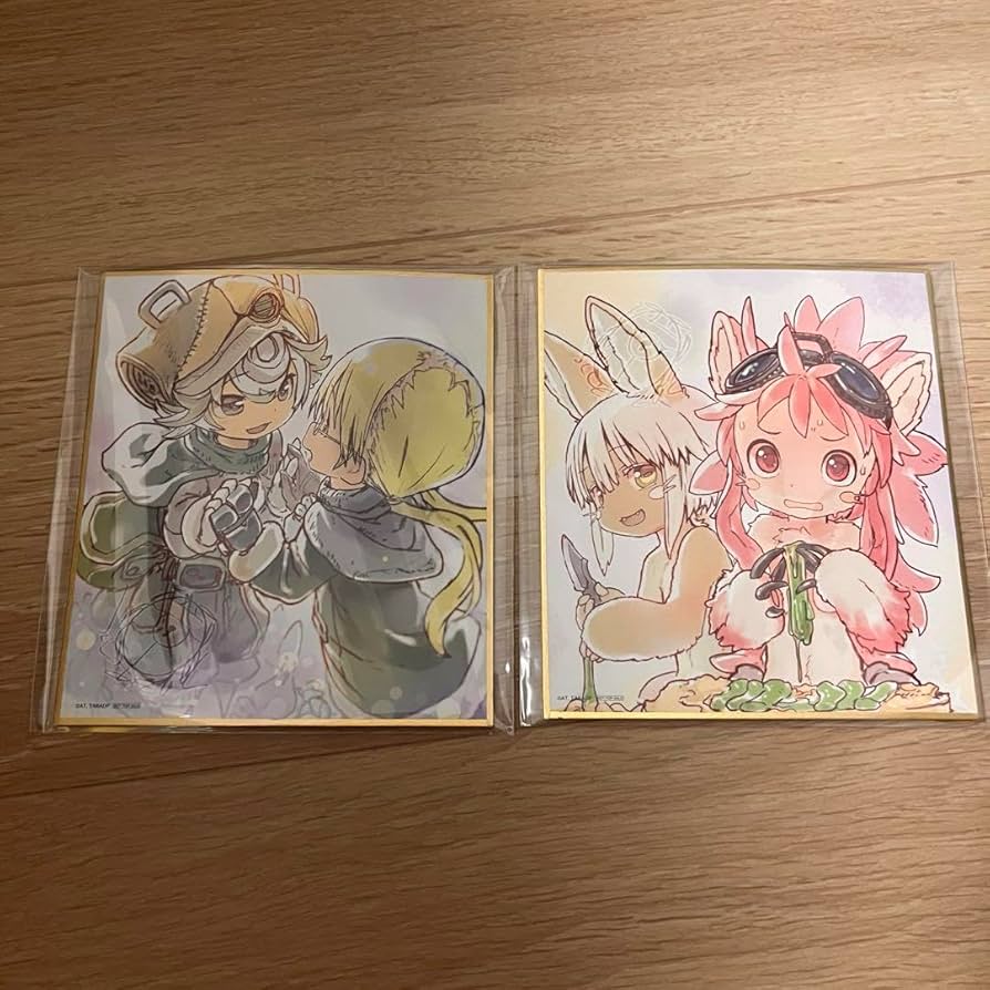 メイドインアビス　劇場版　特典色紙　全種類セット メイドインアビス 劇場版 特典色紙 全種類セット - メルカリ