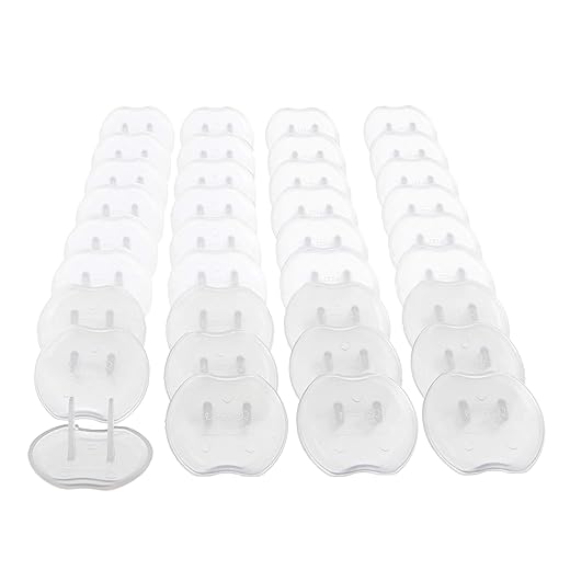 Baby Safety Outlet Covers Baby Proofing, 36 Pack, Outlet Plug Electrical Socket Covers