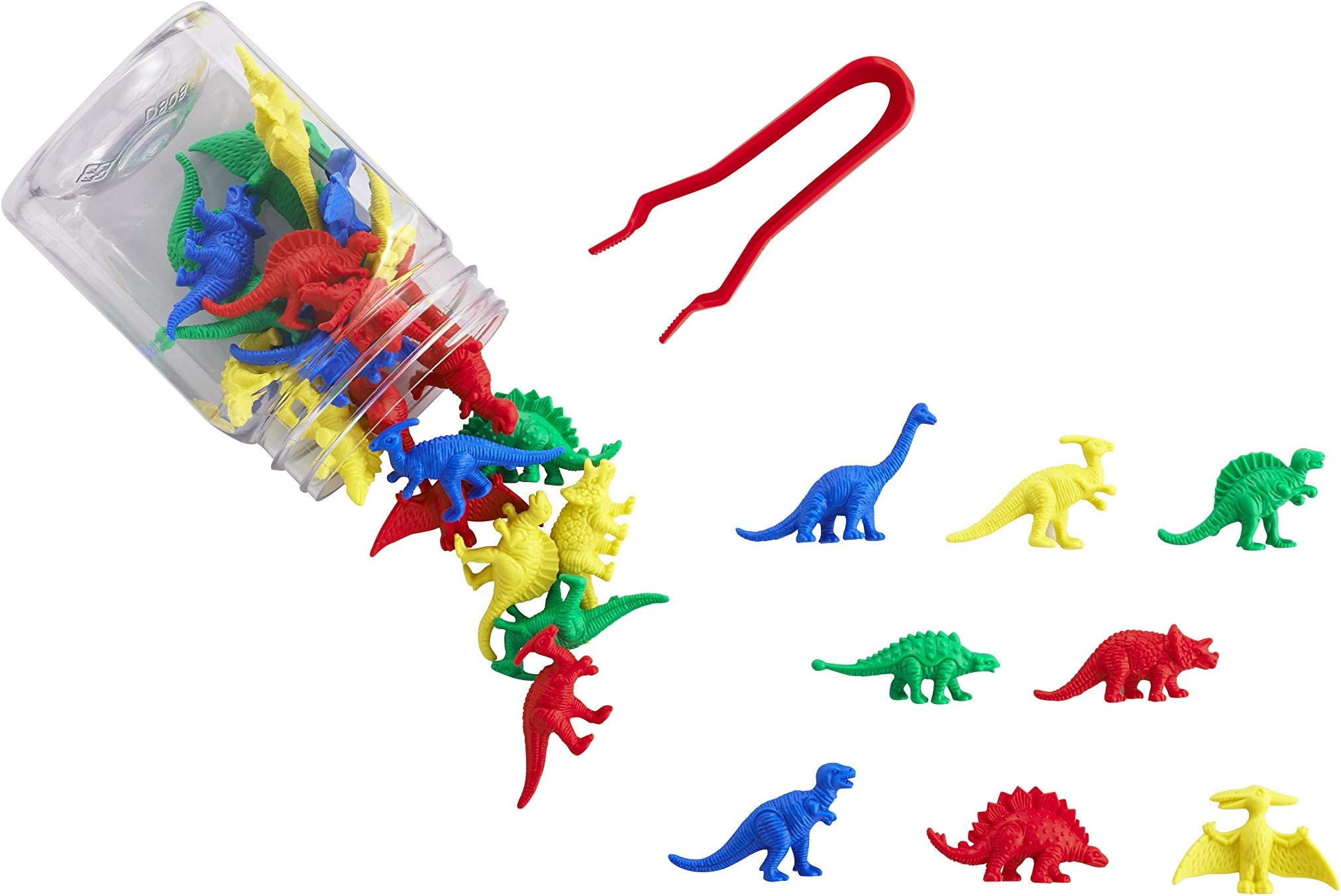EDX Education edx education 75158 Dinosaur Counters Mini Jar