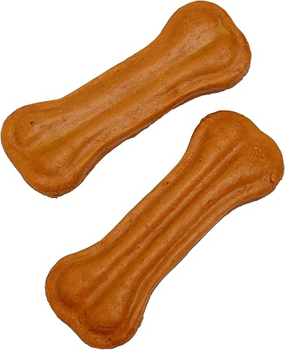 Miniatura 7 de Ultra Chewy Huesos anudados con tendón de pavo para perros, de alta calidad, totalmente natural, hipoalergénico, de larga duración, fácil de