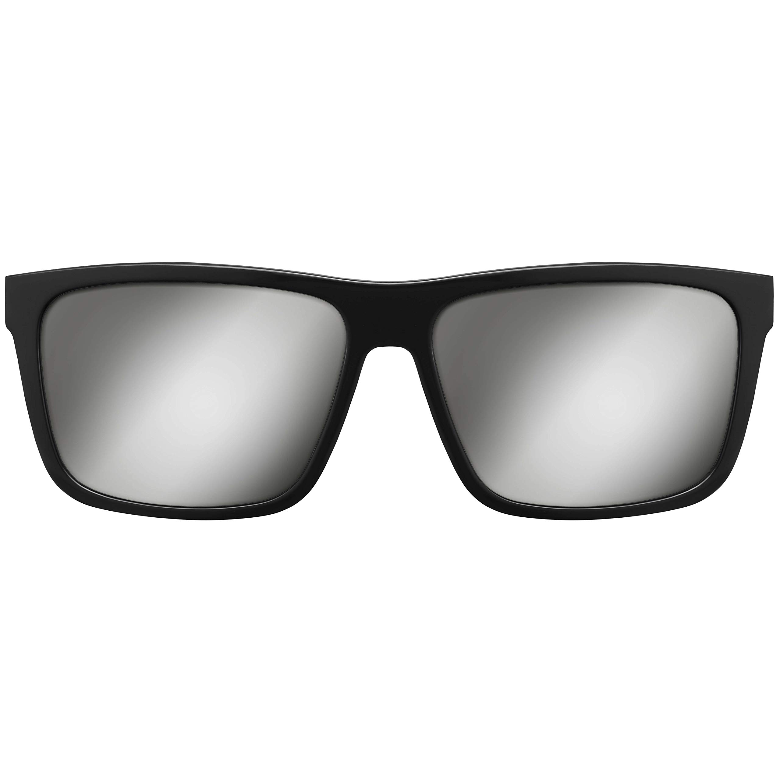 Balinco, Gafas de Sol Polarizadas (Hechas a Mano) con Lentes Rectangulares y Patillas de Bambú, para Hombres y Mujeres, Protegen de los Rayos UV o de los Reflejos, en un Práctico Set de Accesorios