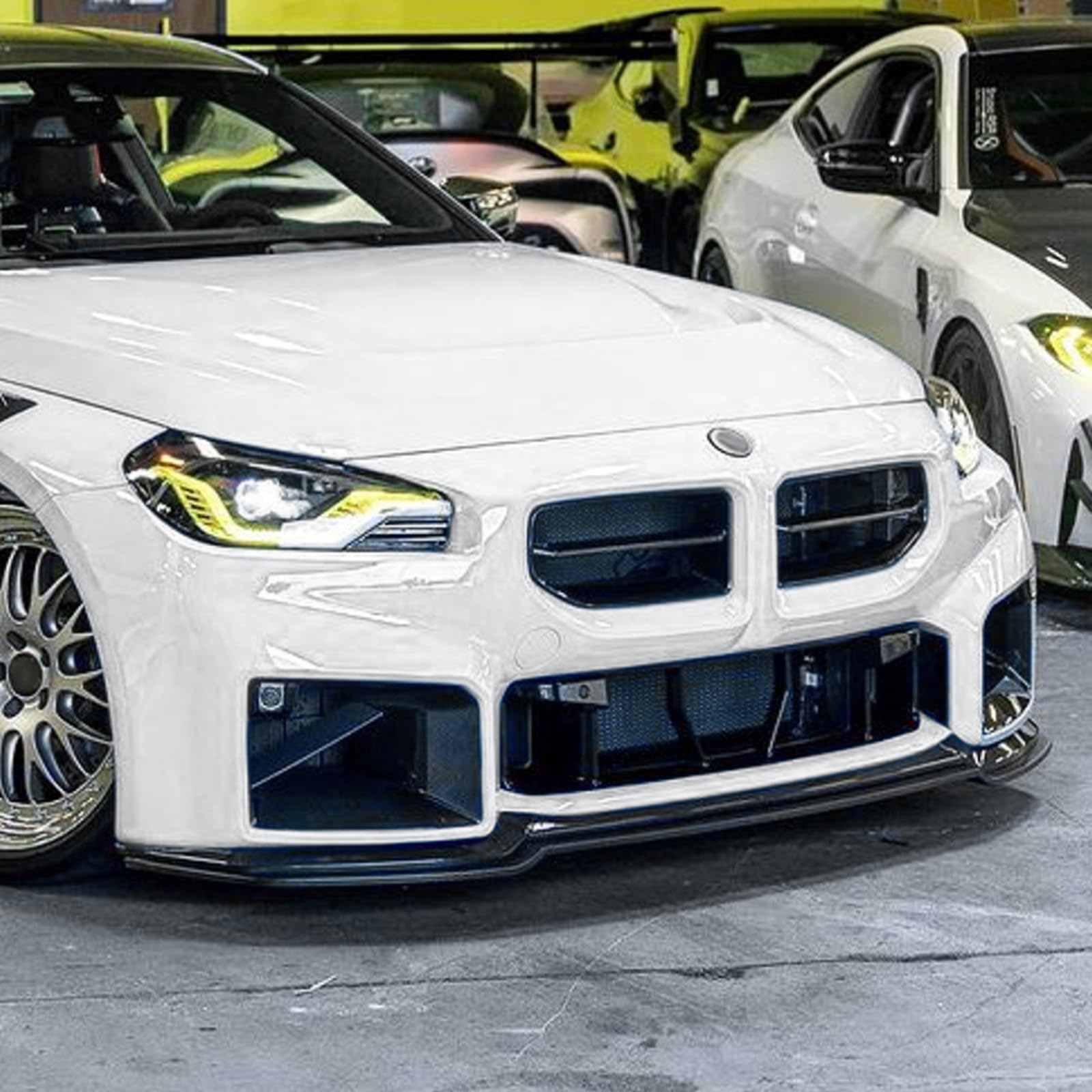 Amazon | BMW 2シリーズ M2 G87 2023-2026 グロスブラックカーボン