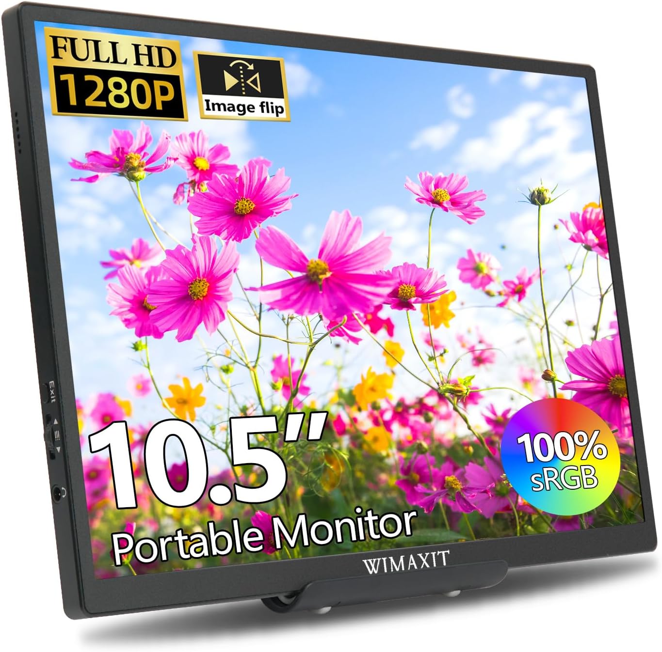 Amazon.com: WIAMXIT - Monitor pequeño para computadora portátil segunda ...
