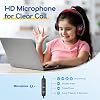 EarFun K1 Auriculares para Niños con Cable y Micrófono, Limitador de Volumen | Auriculares Portátiles con Shareport, Sonido Estéreo, Plegables para Escuela/Bebés/Tablet/iPad/Kindle, Negro Rojo 3