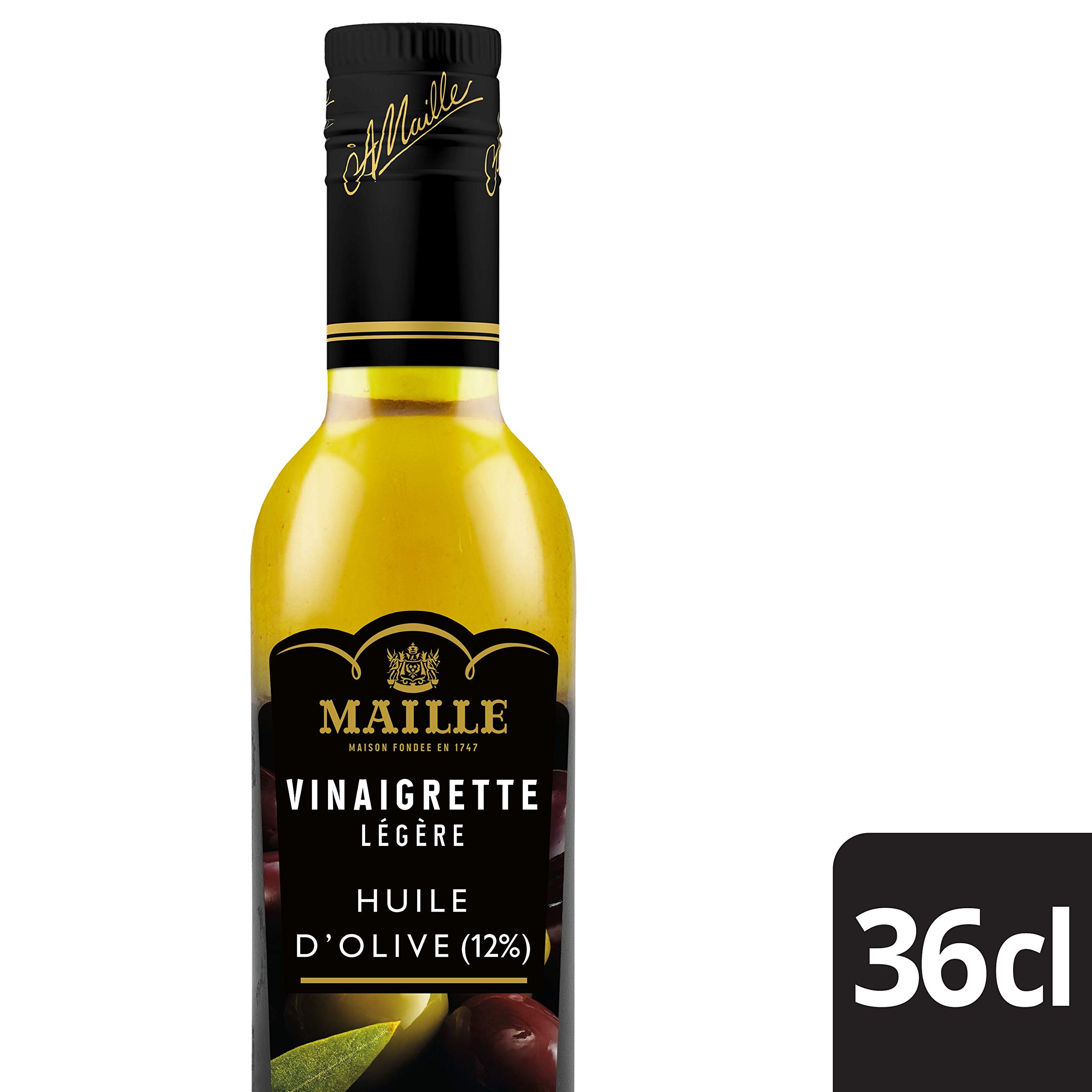 Maille Vinaigrette Légère Huile d'Olive(12%), 36cl