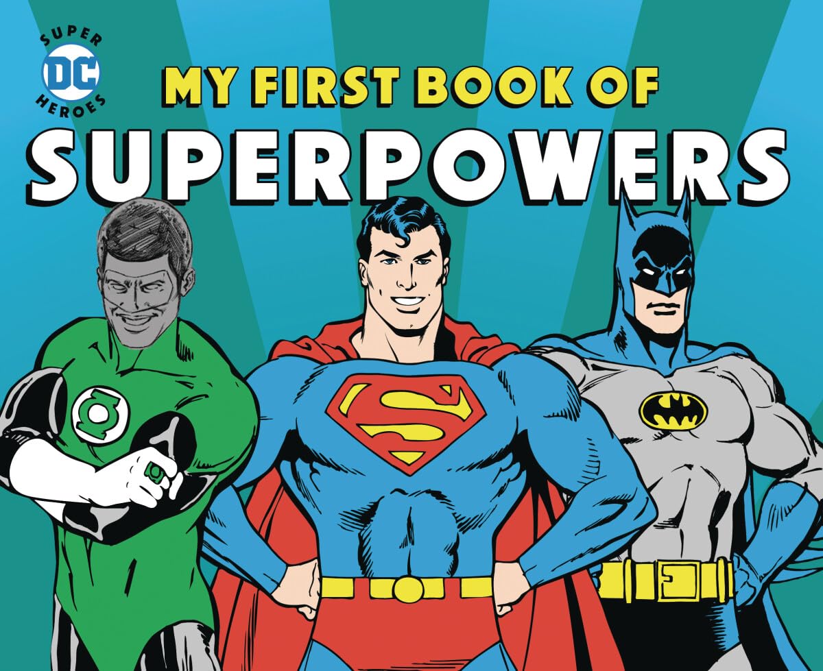 My First Book of Superpowers (DC Super Heroes)