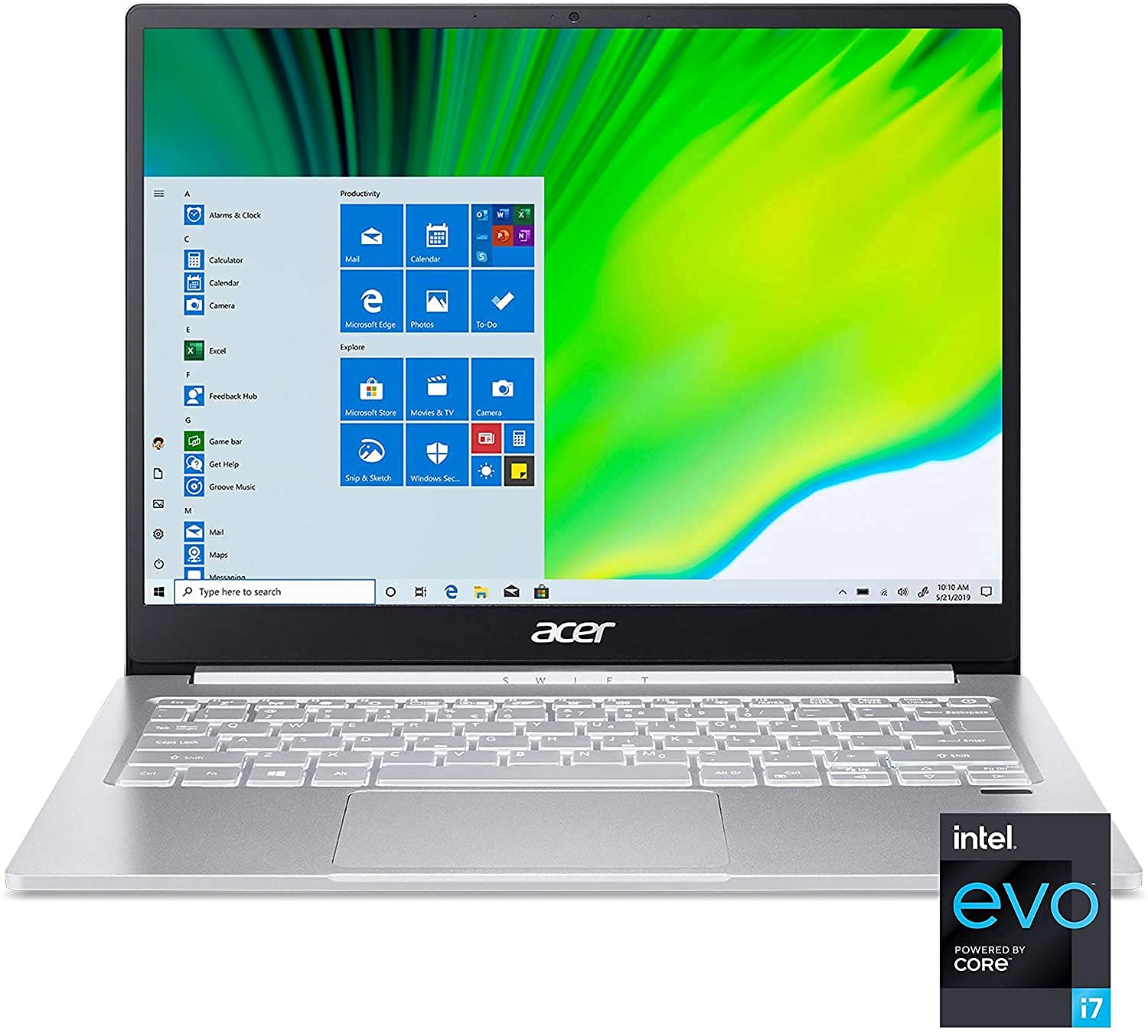 Acer Swift 3 Notebook SF313-53 13.5