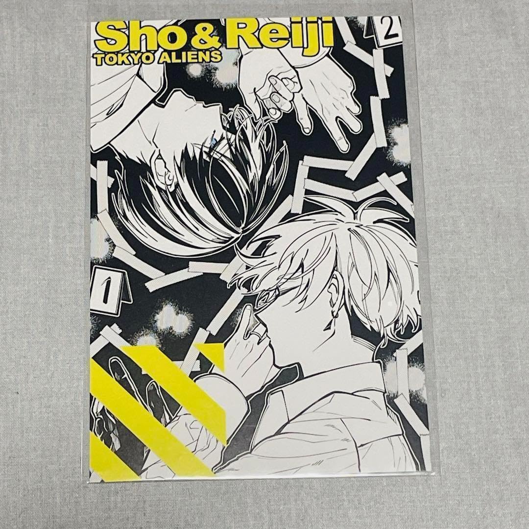 東京エイリアンズ 天空橋 ポストカード Amazon.co.jp: 東京エイリアンズ 天空橋 郡司晃 憂炎 明明