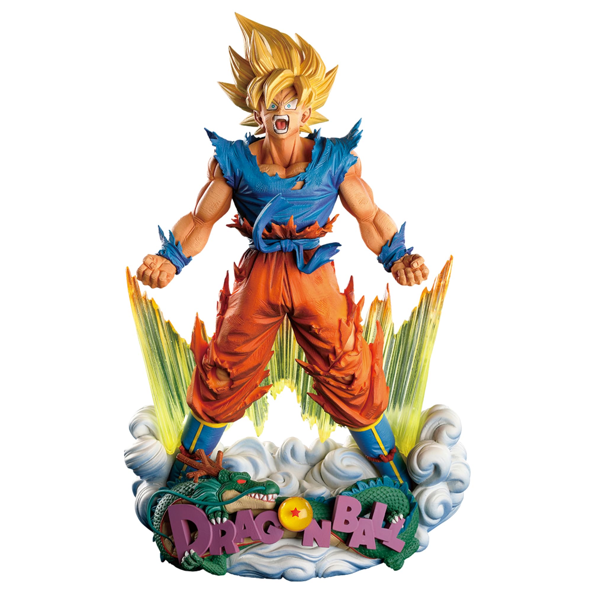 Banpresto Goku Brush Dragon Ball Z Master Stars Diorama | Amazon