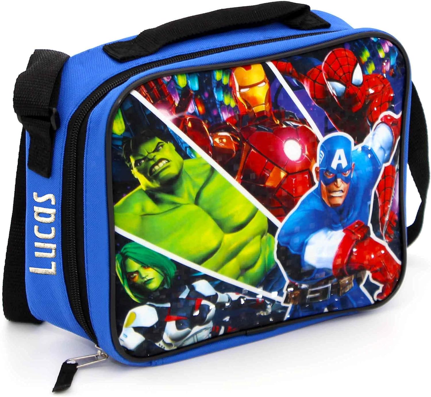avengers school bolsa and lunch box