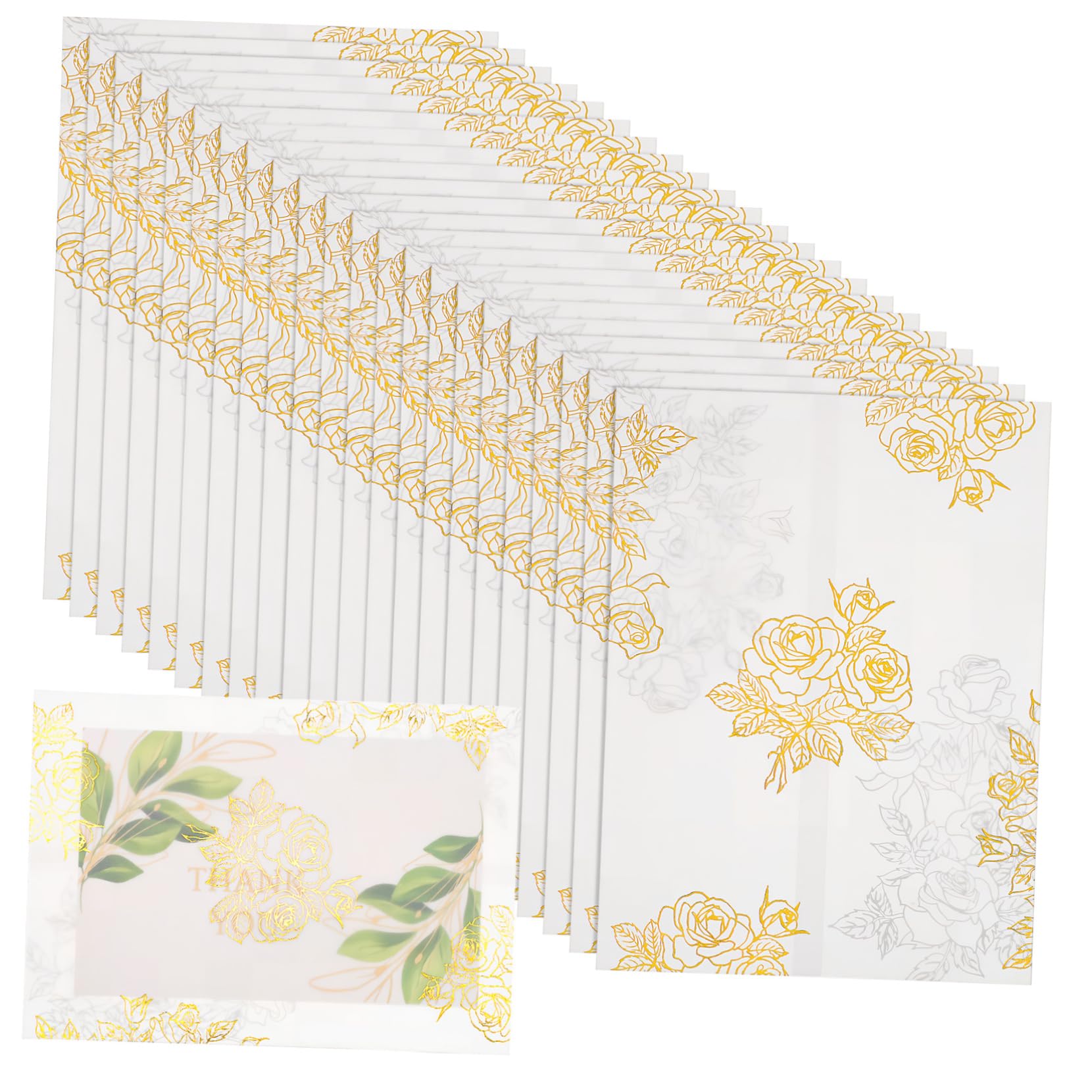 50 Pezzi Buste per Inviti in Carta Colorata e Kraft Durevoli per Partecipazioni Matrimonio Compleanni con Chiusura Facile e Design Raffinato