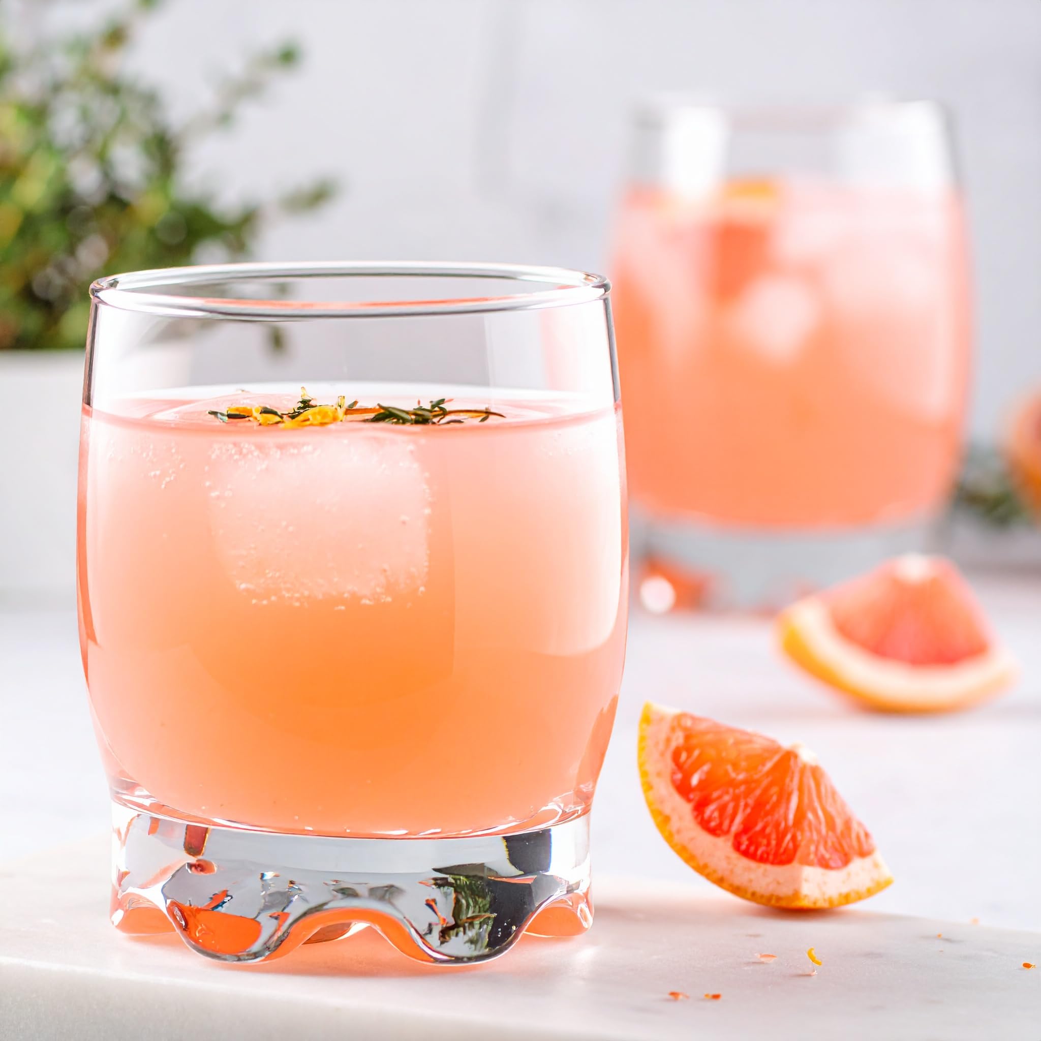 Glasmark Krosno - Set di 6 bicchieri da cocktail da 0,25 litri, lavabili in lavastoviglie, 6 x 250 ml