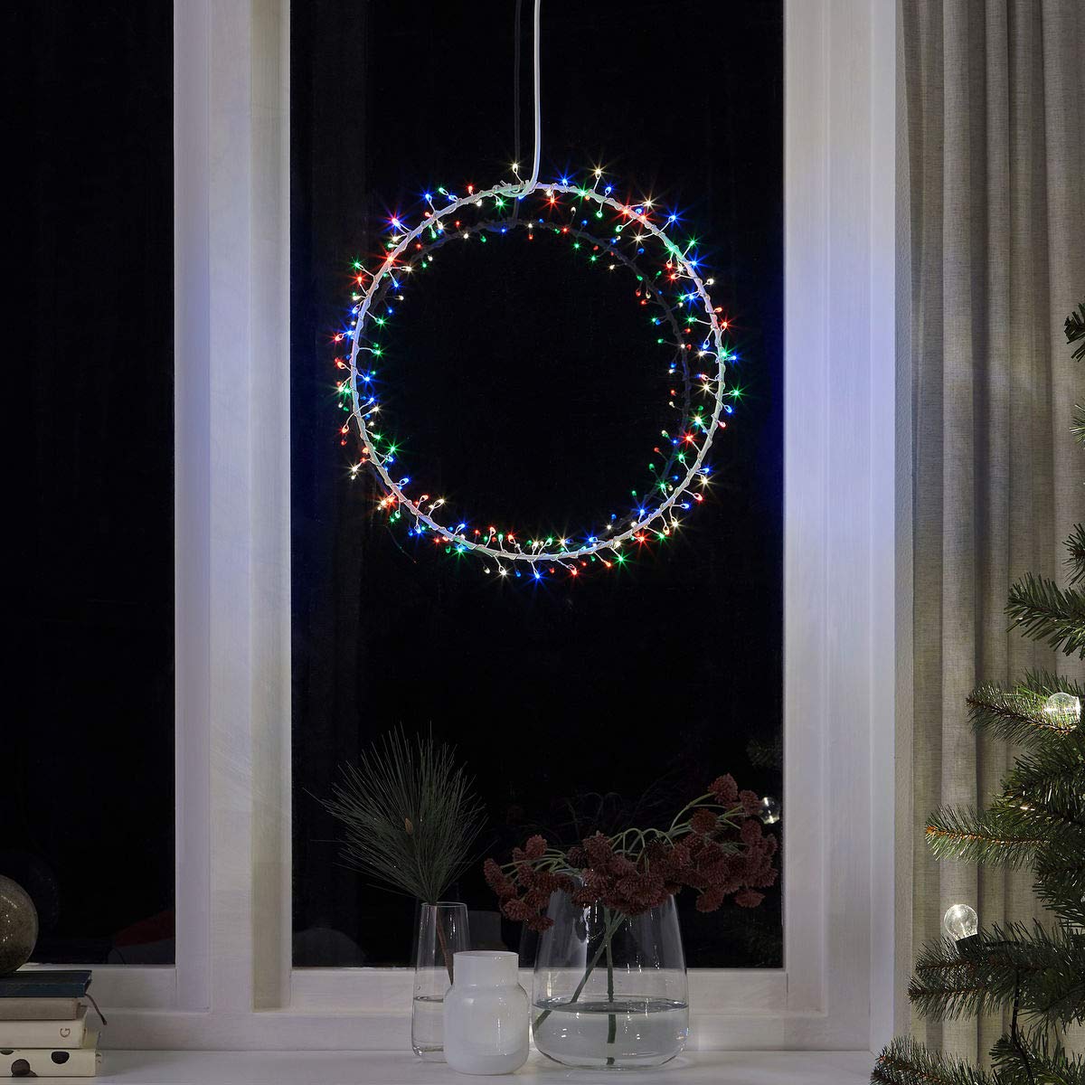 Lampe suspendue LED Stråla Ø 35 cm éclairage autonome autonome