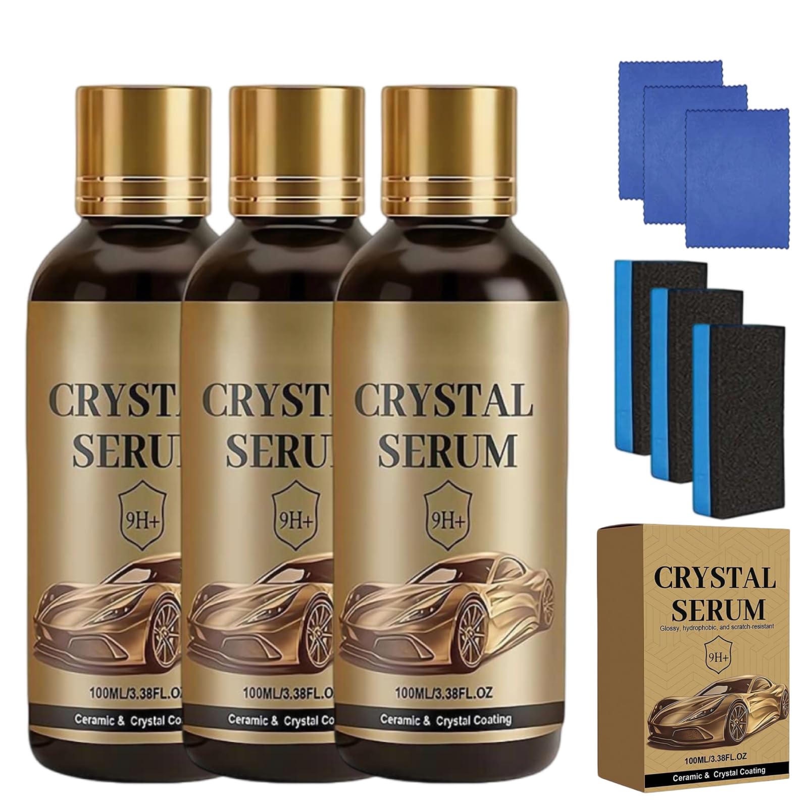 Amazon.co.jp: 100ml PTZ クリスタルセラム、自動車用グラフェン
