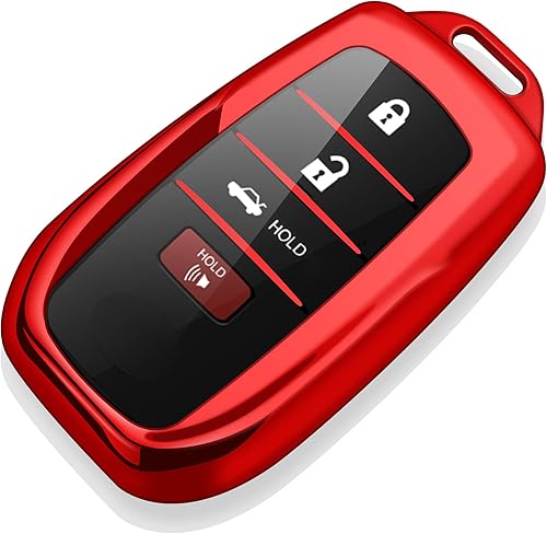Miniatura 6 de Tukellen Funda protectora especial de TPU suave para llavero Toyota, compatible con Land Cruiser 2019-2022, Venza 2021-2022, RAV4 Prime, Hilux,