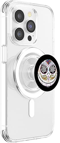 Miniatura 3 de Disney The Nightmare Before Christmas Jack Sugar Skull PopSockets MagSafe PopGrip para iPhone