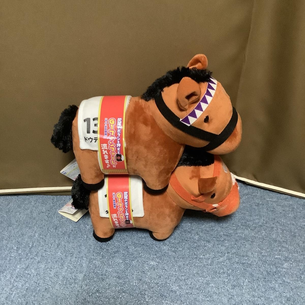 サラブレッドコレクション G1ファンファーレぬいぐるみ まとめ売り ぬいぐるみ サラブレッドコレクション G1 ファンファーレ ぬいぐるみ