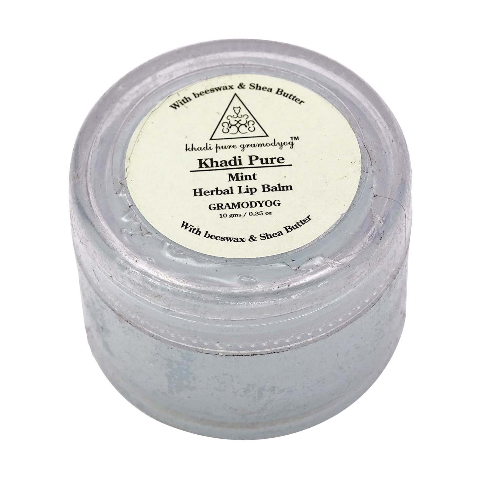 Khadi Pure Herbal Mint Lip Balm - 10G-image-30