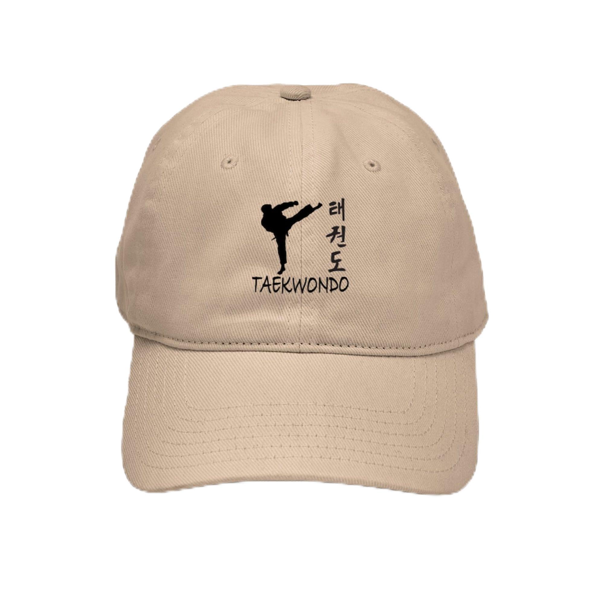 CafePress Taekwondo Cap Unique Adjustable Baseball Hat Khaki