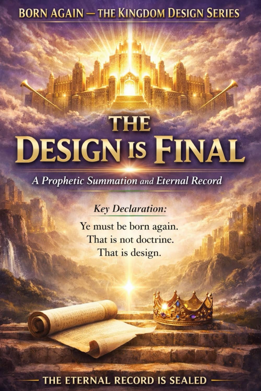 FINAL CLOSING VOLUME — The Design Is Final: A Prophetic Summation and Eternal Record: 7 (BORN AGAIN — THE KINGDOM DESIGN SERIES)