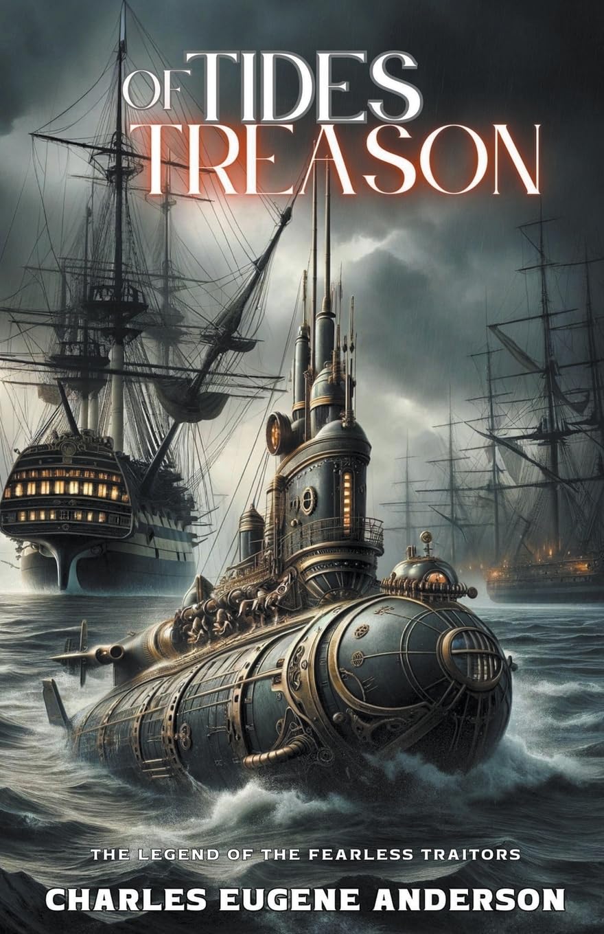 Cover of Tides of Treason