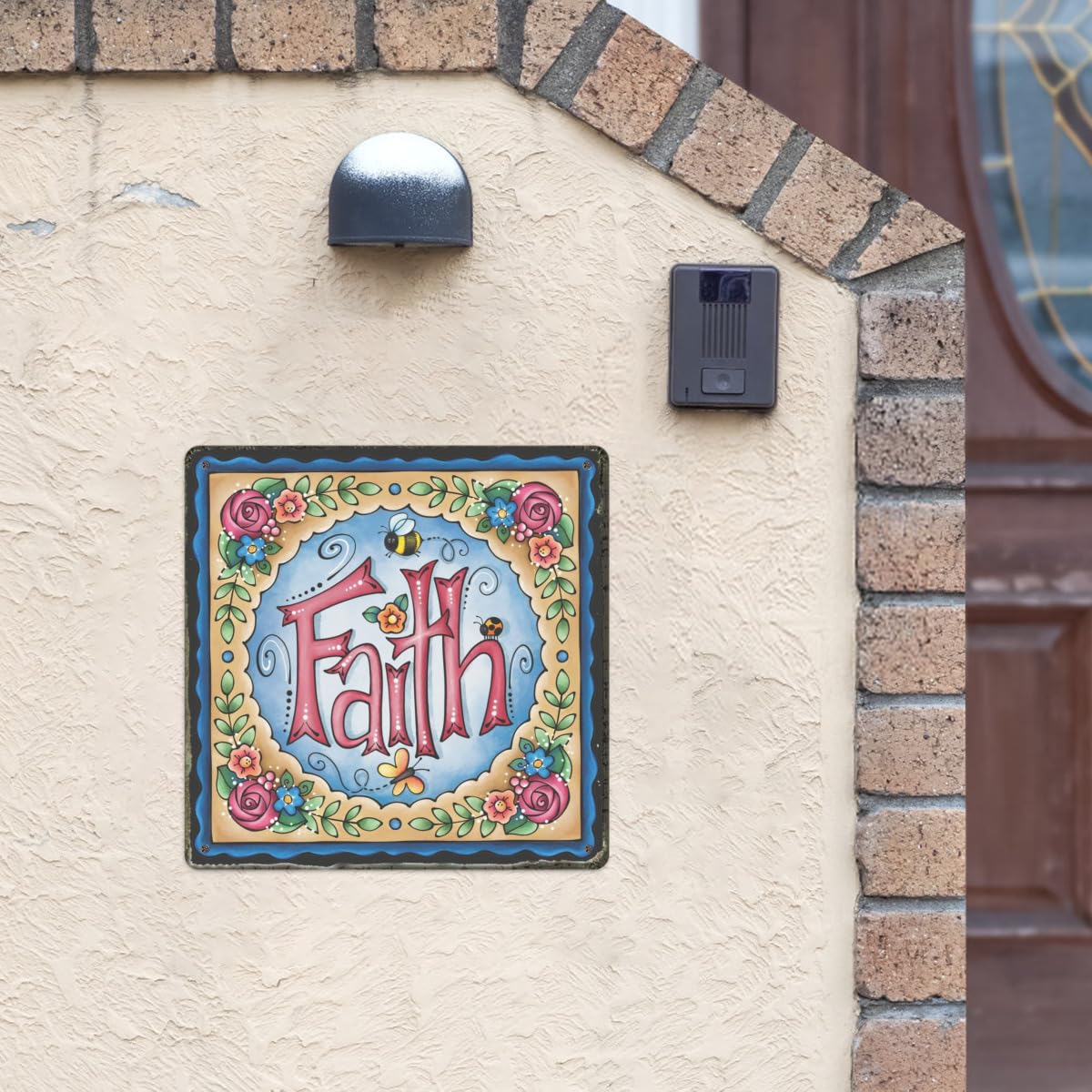 Targa In Metallo Divertente Rosefinch Stone Con Scritta 'Jesus Is The Reason For The Season' - 20x30 Cm, Decorazione Da Parete Vintage Per Casa, Bar O Garage