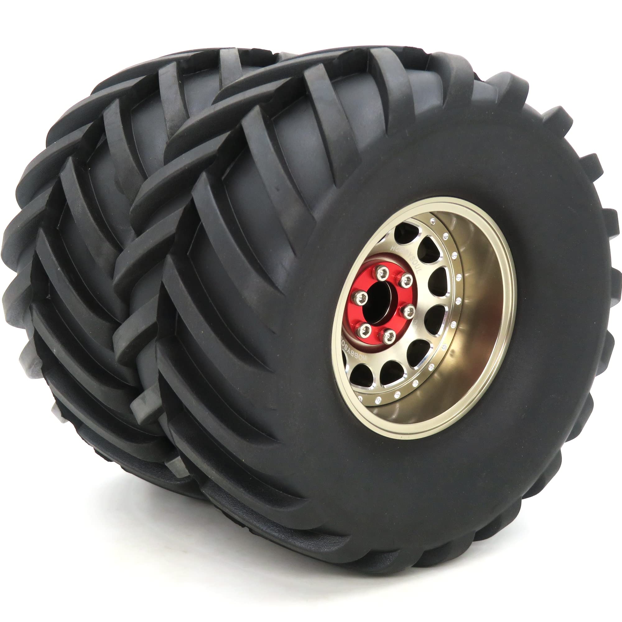 Amazon | HOBBYSOUL 調節可能 4オフセット 2.2 ビードロックホイールと